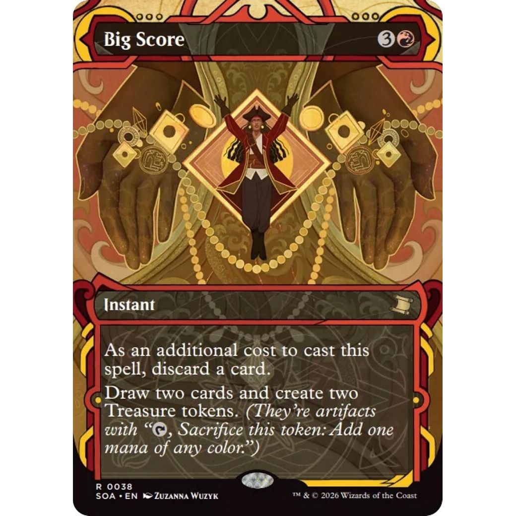 Big Score (38) (Secrets of Strixhaven: Mystical Archive) - PokeBox USA