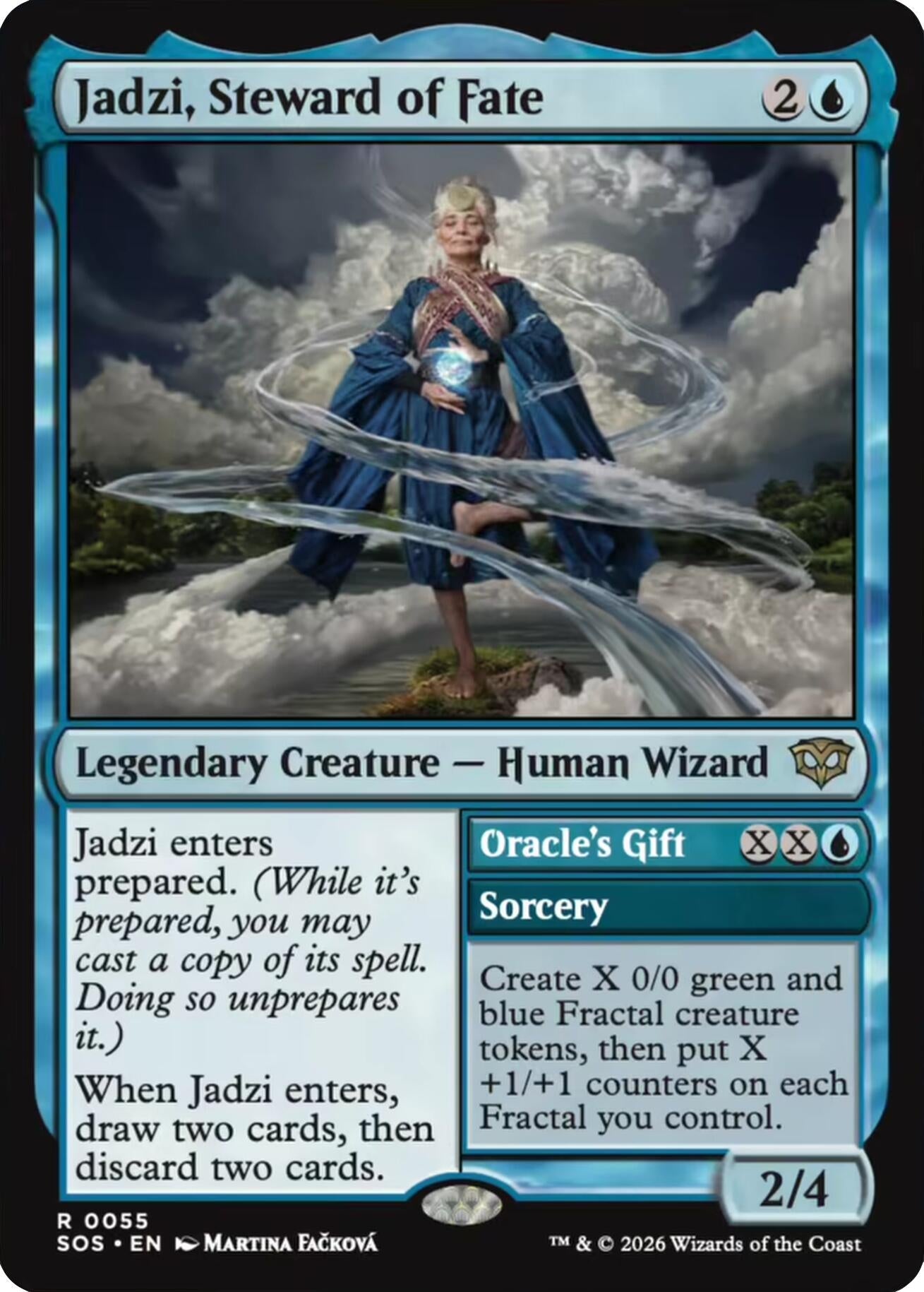 Jadzi, Steward of Fate (55) (Secrets of Strixhaven) - PokeBox USA