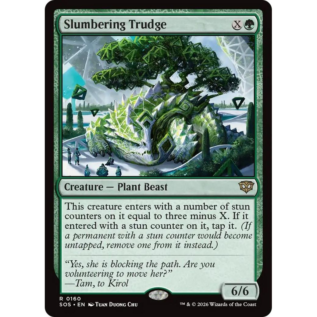 Slumbering Trudge (160) (Secrets of Strixhaven) - PokeBox USA