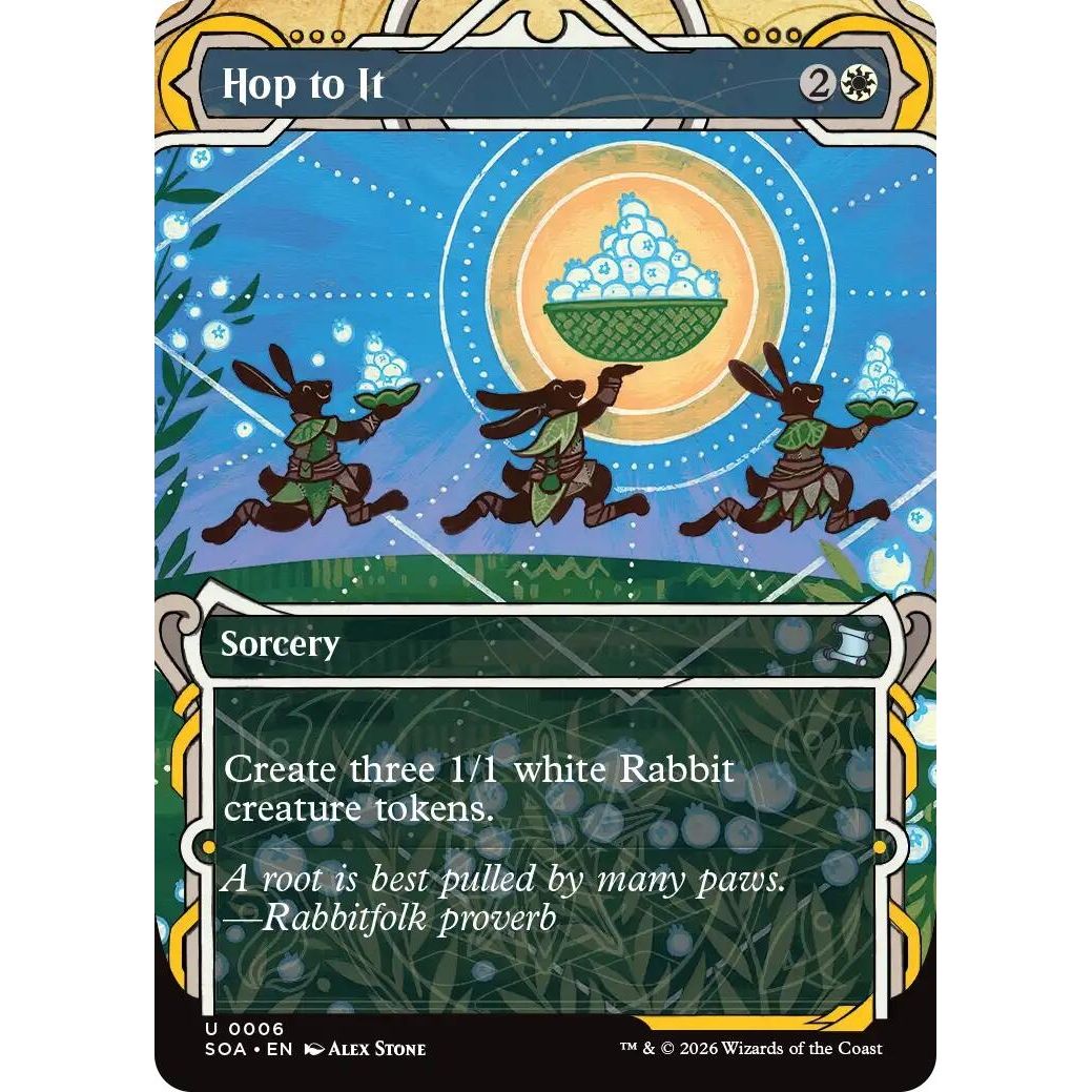 Hop to It (6) (Secrets of Strixhaven: Mystical Archive) - PokeBox USA