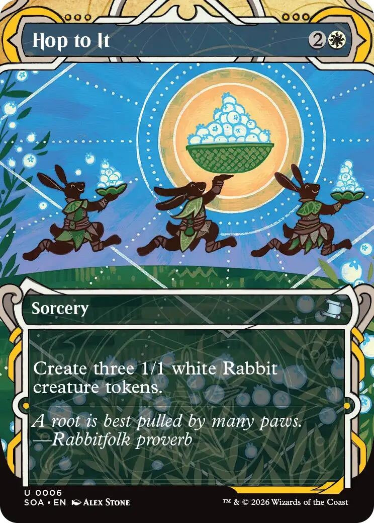 Hop to It (6) (Secrets of Strixhaven: Mystical Archive) - PokeBox USA