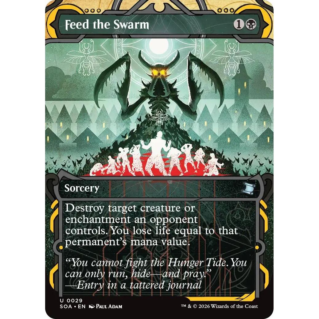 Feed the Swarm (29) (Secrets of Strixhaven: Mystical Archive) - PokeBox USA