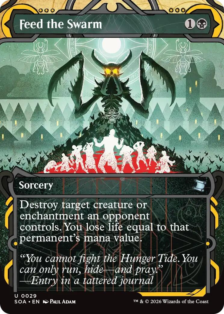 Feed the Swarm (29) (Secrets of Strixhaven: Mystical Archive) - PokeBox USA