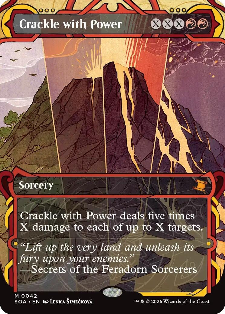 Crackle with Power (42) (Secrets of Strixhaven: Mystical Archive)