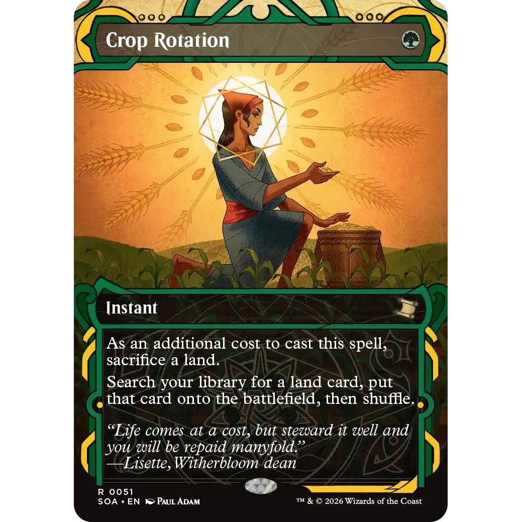 Crop Rotation (51) (Secrets of Strixhaven: Mystical Archive) - PokeBox USA