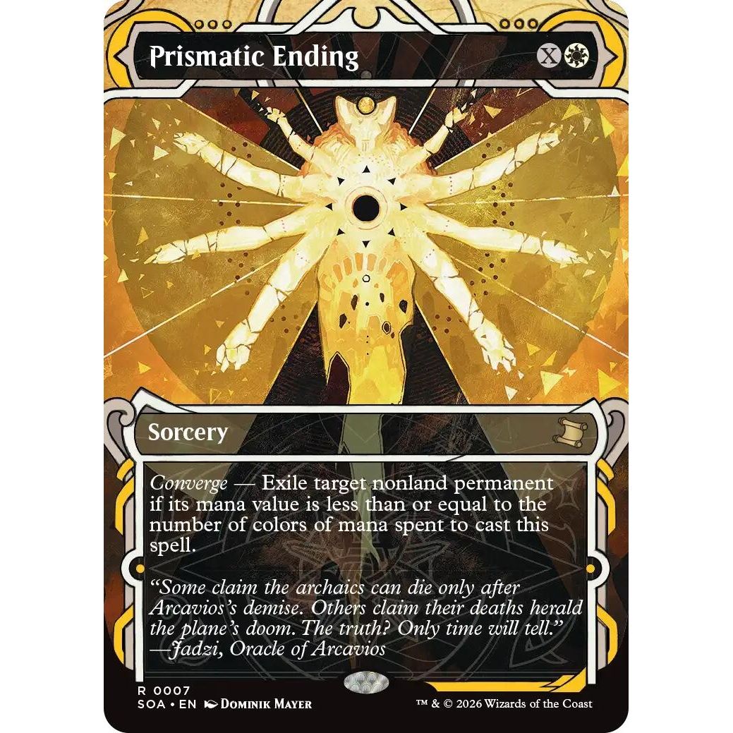 Prismatic Ending (7) (Secrets of Strixhaven: Mystical Archive) - PokeBox USA