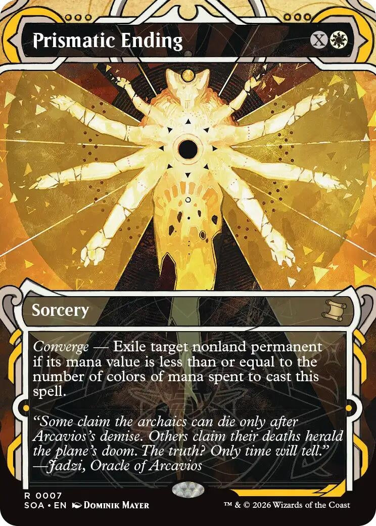 Prismatic Ending (7) (Secrets of Strixhaven: Mystical Archive) - PokeBox USA