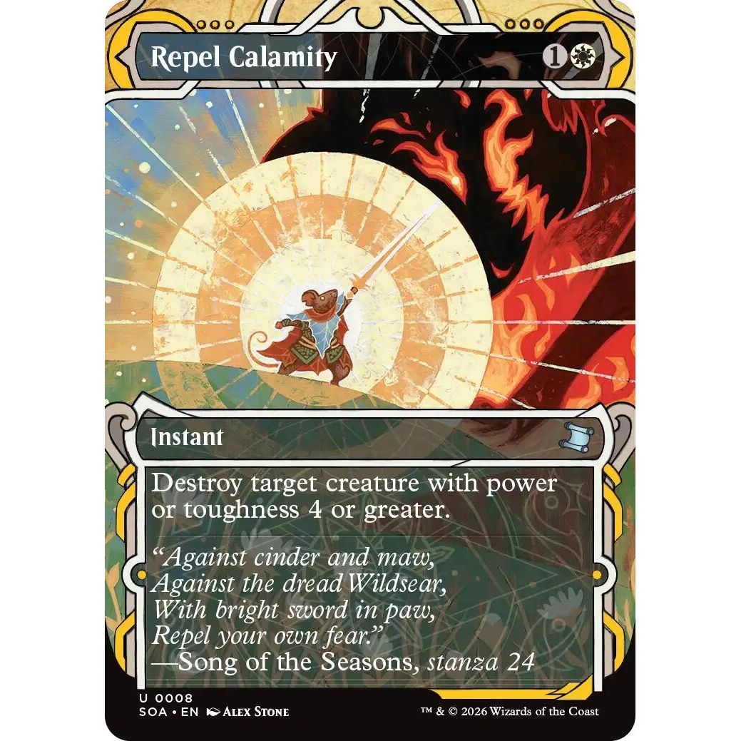 Repel Calamity (8) (Secrets of Strixhaven: Mystical Archive) - PokeBox USA