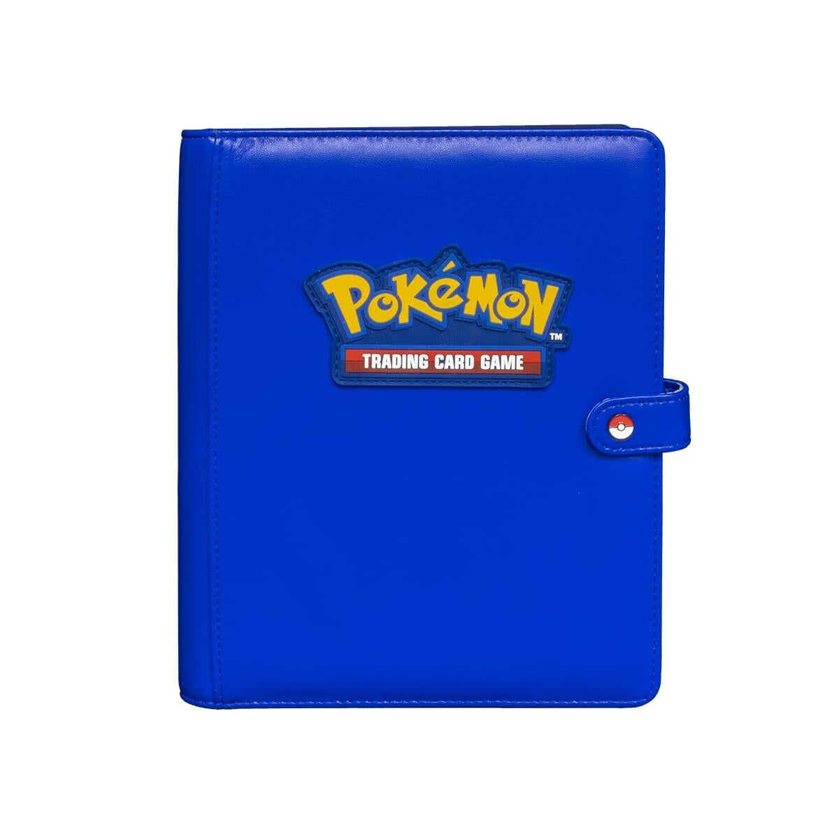 Image for Premium 4-Pocket Snap Binder for Pokémon (Blue) - Storage Albums