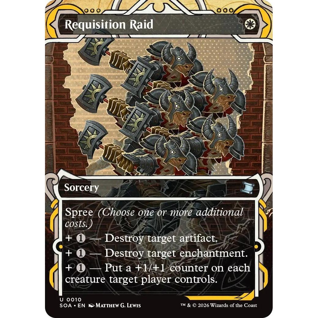 Requisition Raid (10) (Secrets of Strixhaven: Mystical Archive) - PokeBox USA