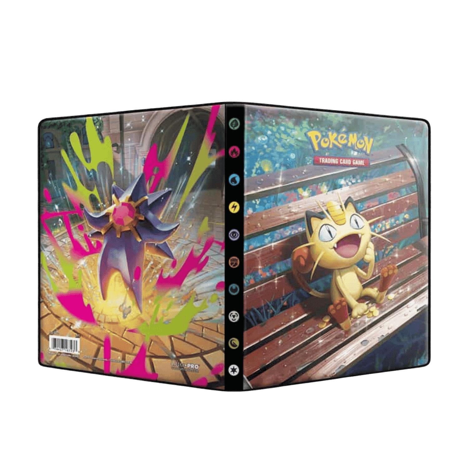 Image for Pokemon Mega Evolution: Perfect Order - 4-Pocket Portfolio (Meowth and Mega Starmie) - Storage Albums