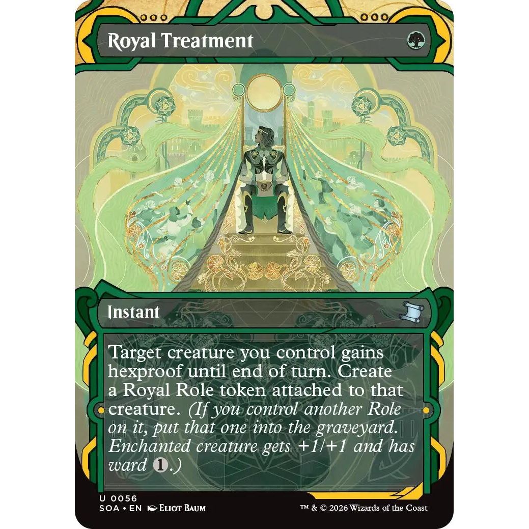 Royal Treatment (56) (Secrets of Strixhaven: Mystical Archive) - PokeBox USA