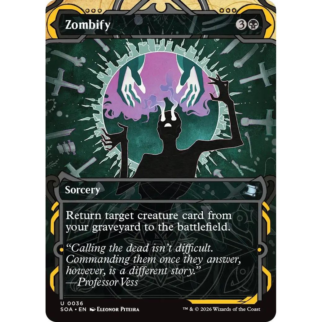 Zombify (36) (Secrets of Strixhaven: Mystical Archive) - PokeBox USA