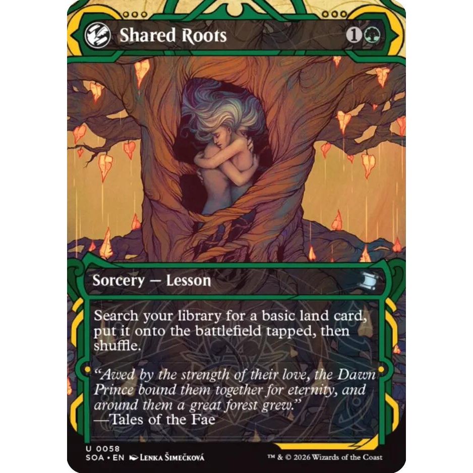 Shared Roots (58) (Secrets of Strixhaven: Mystical Archive) - PokeBox USA