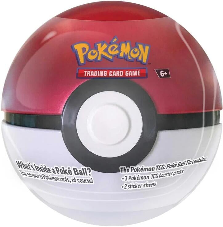 Image for Pokemon - Poke Ball Tin - Poke Ball (Q4 2025) - Pokemon