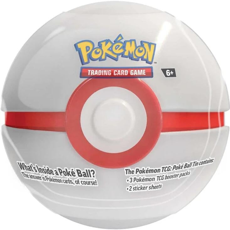 Image for Pokemon - Poke Ball Tin - Premier Ball (Q4 2025) - Pokemon