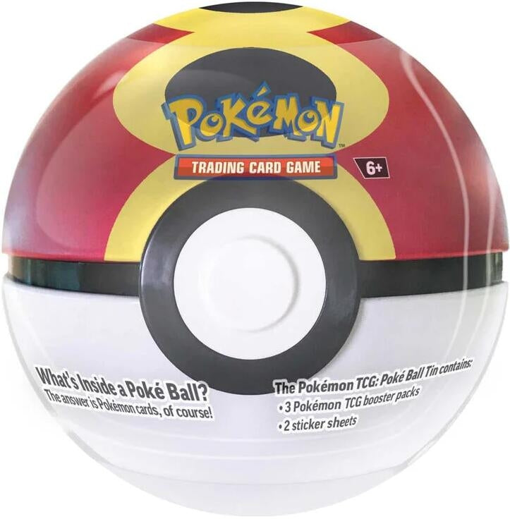 Image for Pokemon - Poke Ball Tin - Repeat Ball (Q4 2025) - Pokemon