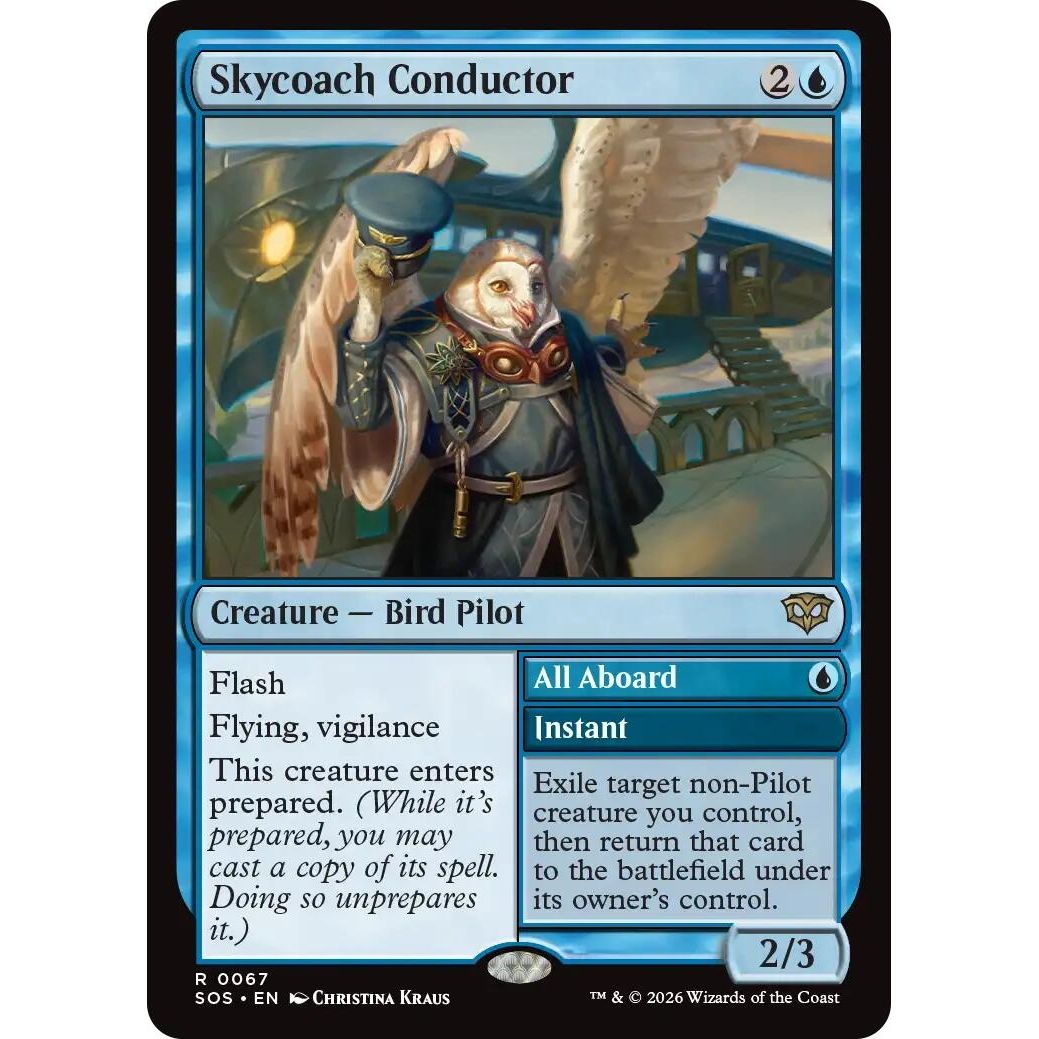 Skycoach Conductor (67) (Secrets of Strixhaven) - PokeBox USA