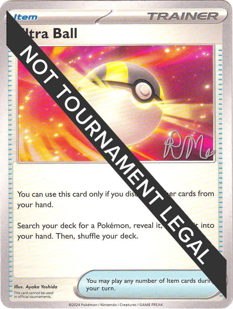Image for Ultra Ball - 2025 (Riley McKay) (World Championship Decks) (WCD) - Pokemon