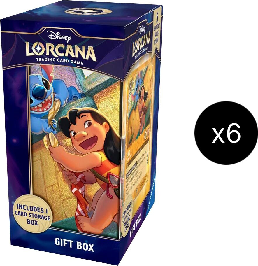 Image for Disney Lorcana: Archazia's Island Gift Box Case - Disney Lorcana