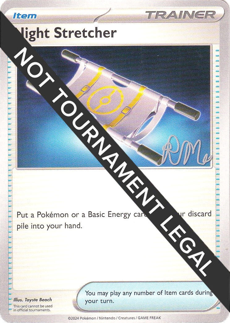 Image for Night Stretcher - 2025 (Riley McKay) (World Championship Decks) (WCD) - Pokemon