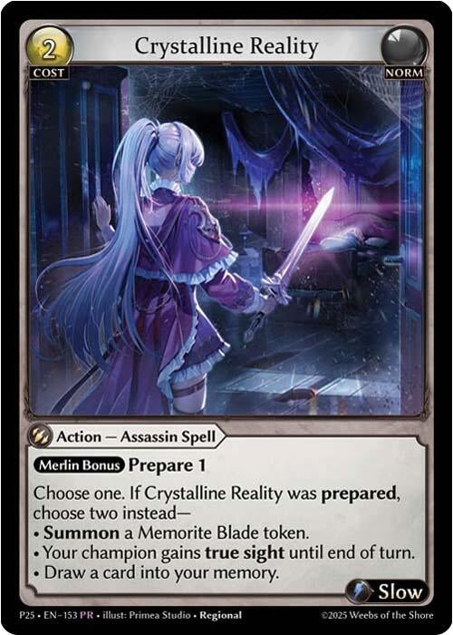 Image for Crystalline Reality (153) (Promotional Cards) (P) - Grand Archive TCG