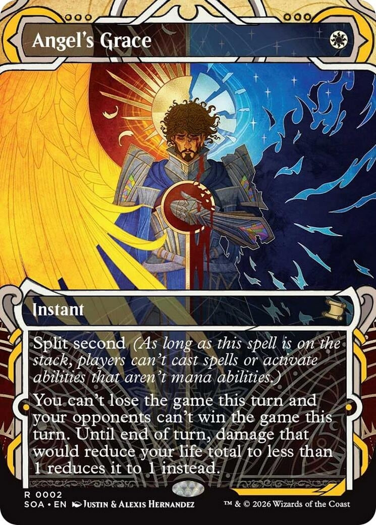 Angel's Grace (2) (Secrets of Strixhaven: Mystical Archive) - PokeBox USA