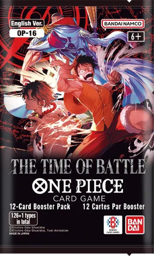 Image for The Time of Battle Booster Pack - One Piece Card Game