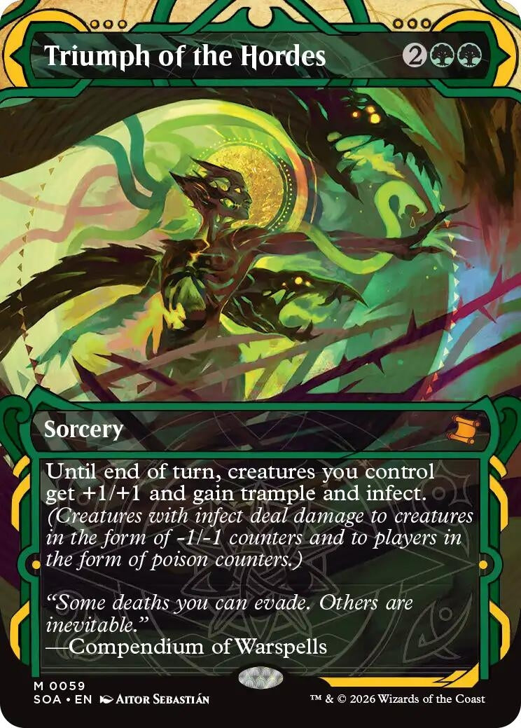 Triumph of the Hordes (59) (Secrets of Strixhaven: Mystical Archive) - PokeBox USA