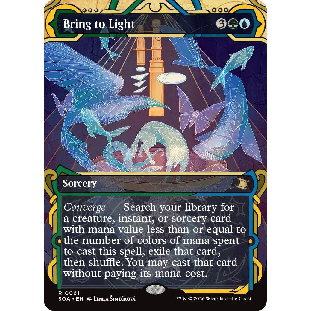 Bring to Light (61) (Secrets of Strixhaven: Mystical Archive) - PokeBox USA