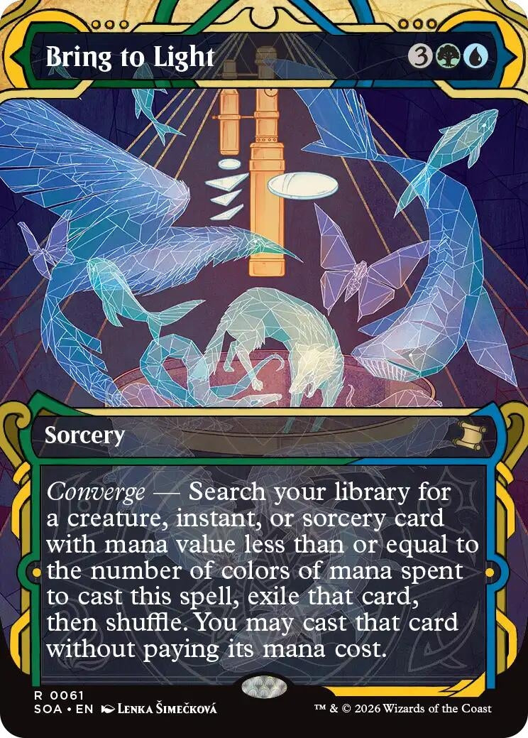 Bring to Light (61) (Secrets of Strixhaven: Mystical Archive) - PokeBox USA