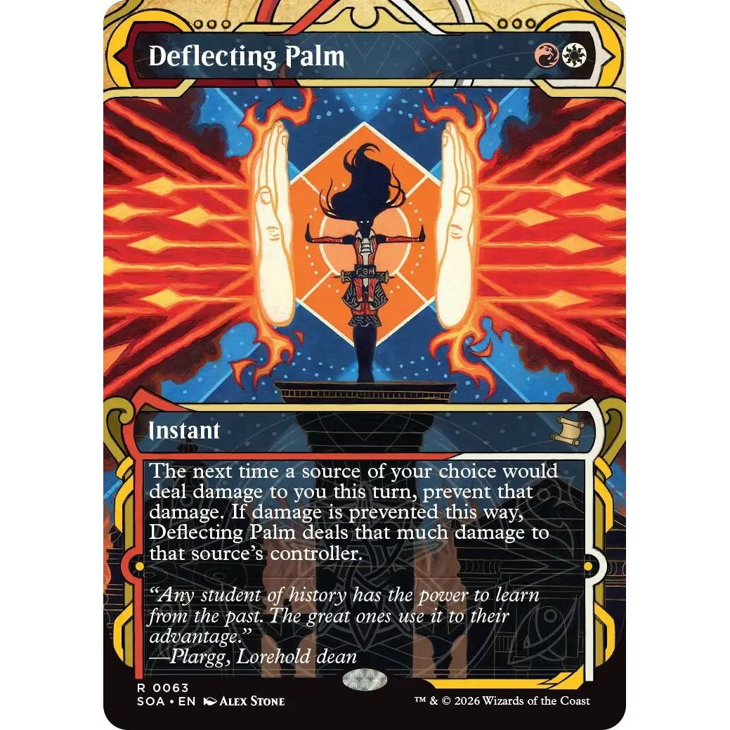 Image for Deflecting Palm (63) (Secrets of Strixhaven: Mystical Archive) - Magic: The Gathering