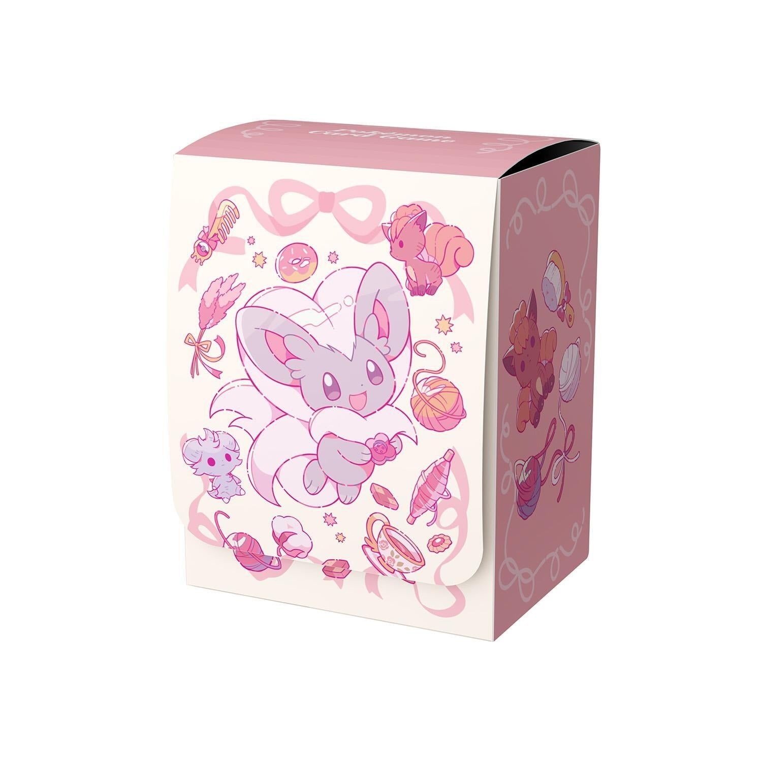 Image for Pokemon Center Japan Exclusive: Minccino & Cinccino Deck Box - Deck Boxes