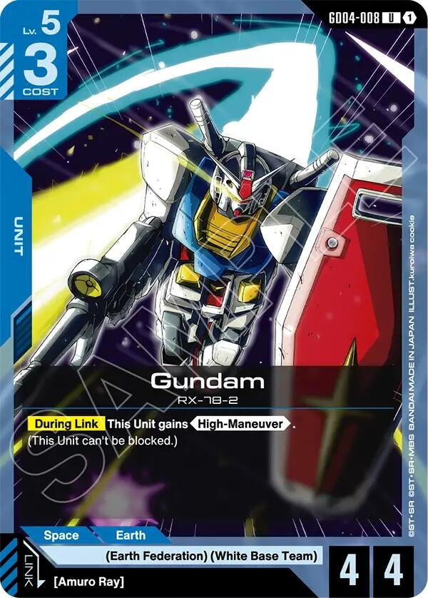 Image for Gundam (GD04-008) (GD04-008) (Phantom Aria) (GD04) - Gundam Card Game