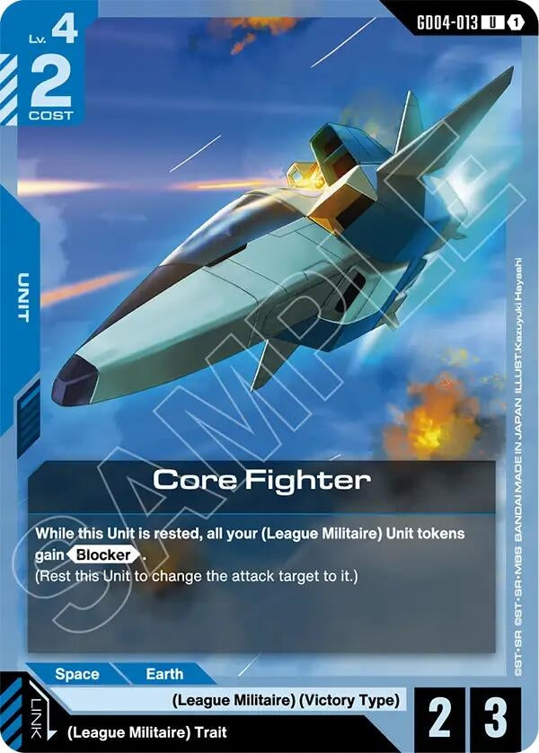 Image for Core Fighter (GD04-013) (Phantom Aria) (GD04) - Gundam Card Game