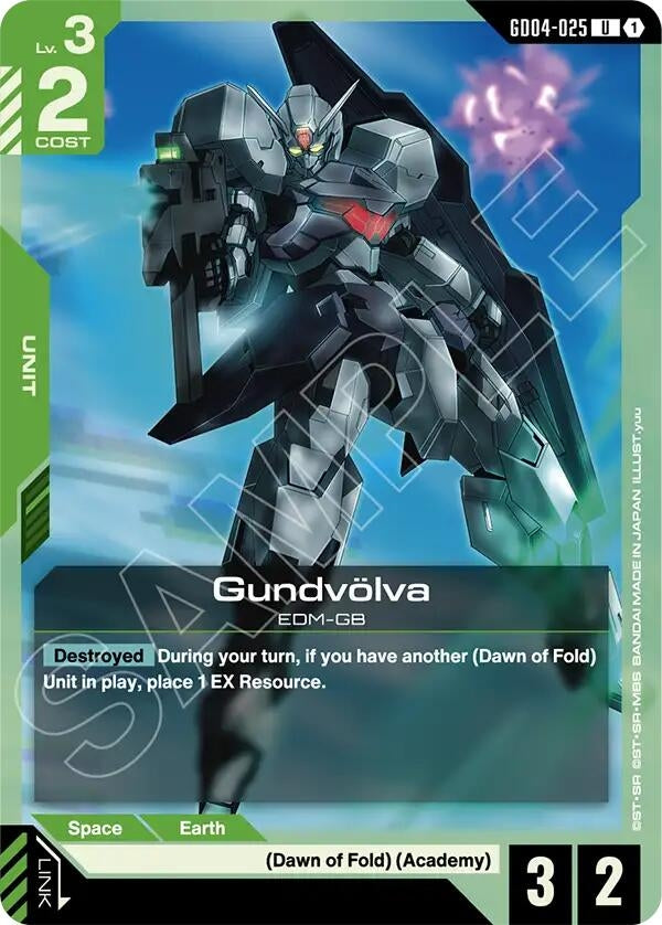 Image for Gundvolva (GD04-025) (Phantom Aria) (GD04) - Gundam Card Game