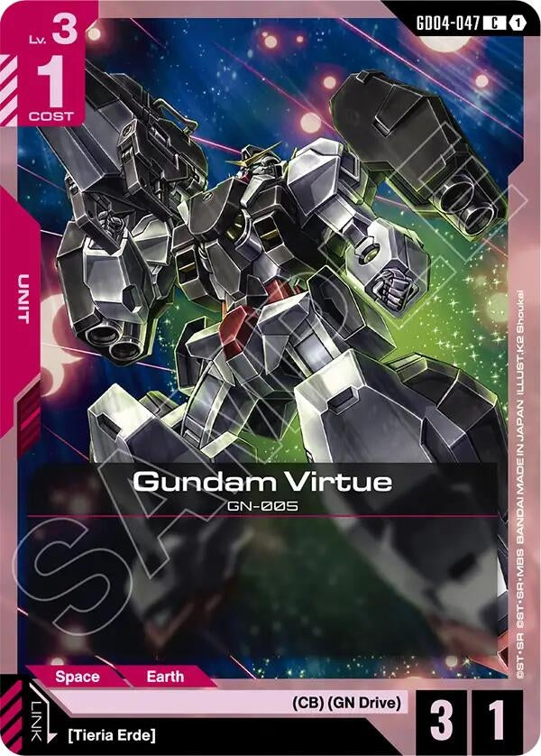 Image for Gundam Virtue (GD04-047) (Phantom Aria) (GD04) - Gundam Card Game