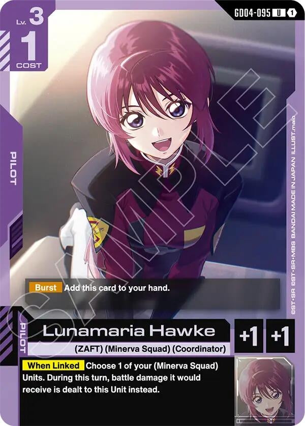 Image for Lunamaria Hawke (GD04-095) (Phantom Aria) (GD04) - Gundam Card Game