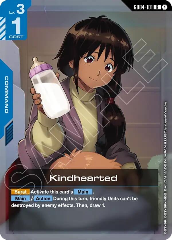 Kindhearted (GD04-101) (Phantom Aria)