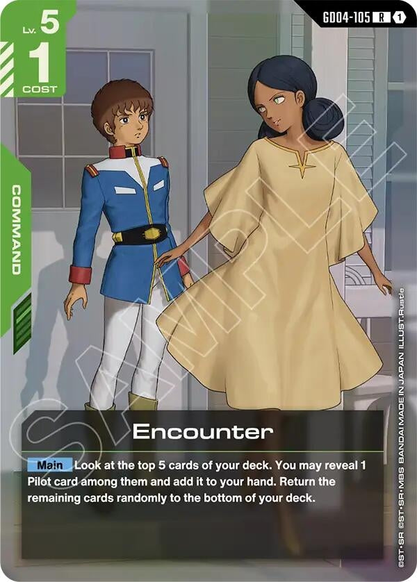 Encounter (GD04-105) (Phantom Aria)