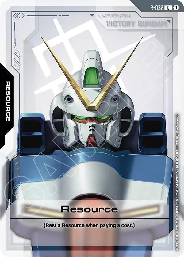 Image for Resource (R-032) (R-032) (Phantom Aria) (GD04) - Gundam Card Game