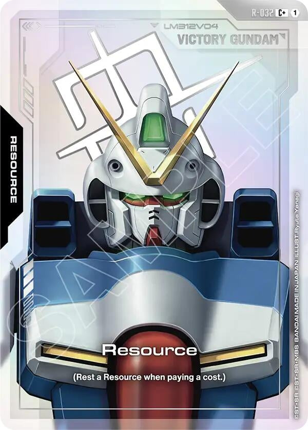 Image for Resource (R-032) (C+) (R-032) (Phantom Aria) (GD04) - Gundam Card Game