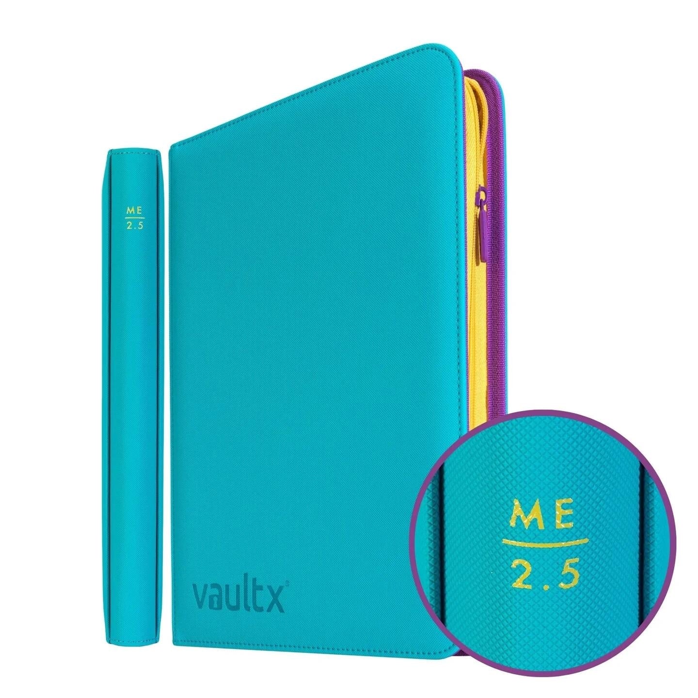 Image for Vault X Zip Binder Exo-Tec - First Edition ME2.5 9 Pocket - Storage Albums