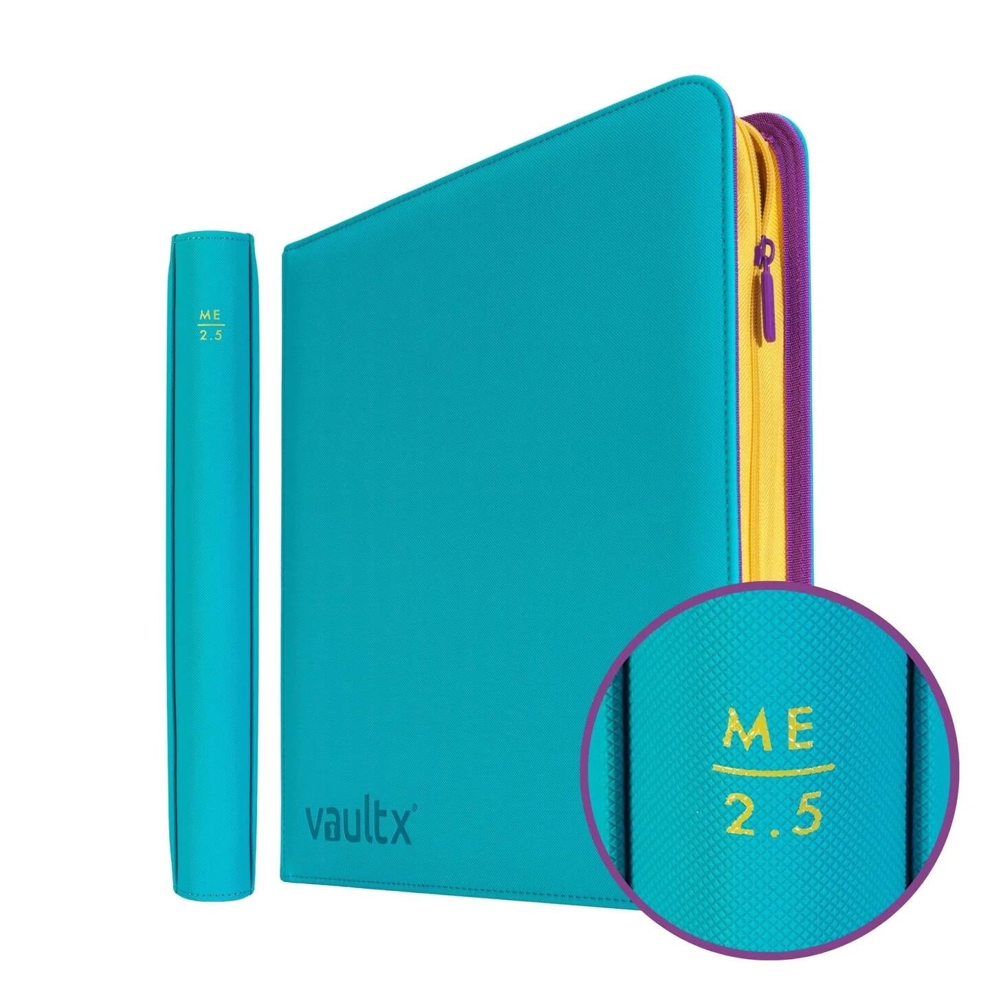 Image for Vault X Zip Binder Exo-Tec - First Edition ME2.5 12 Pocket - Storage Albums