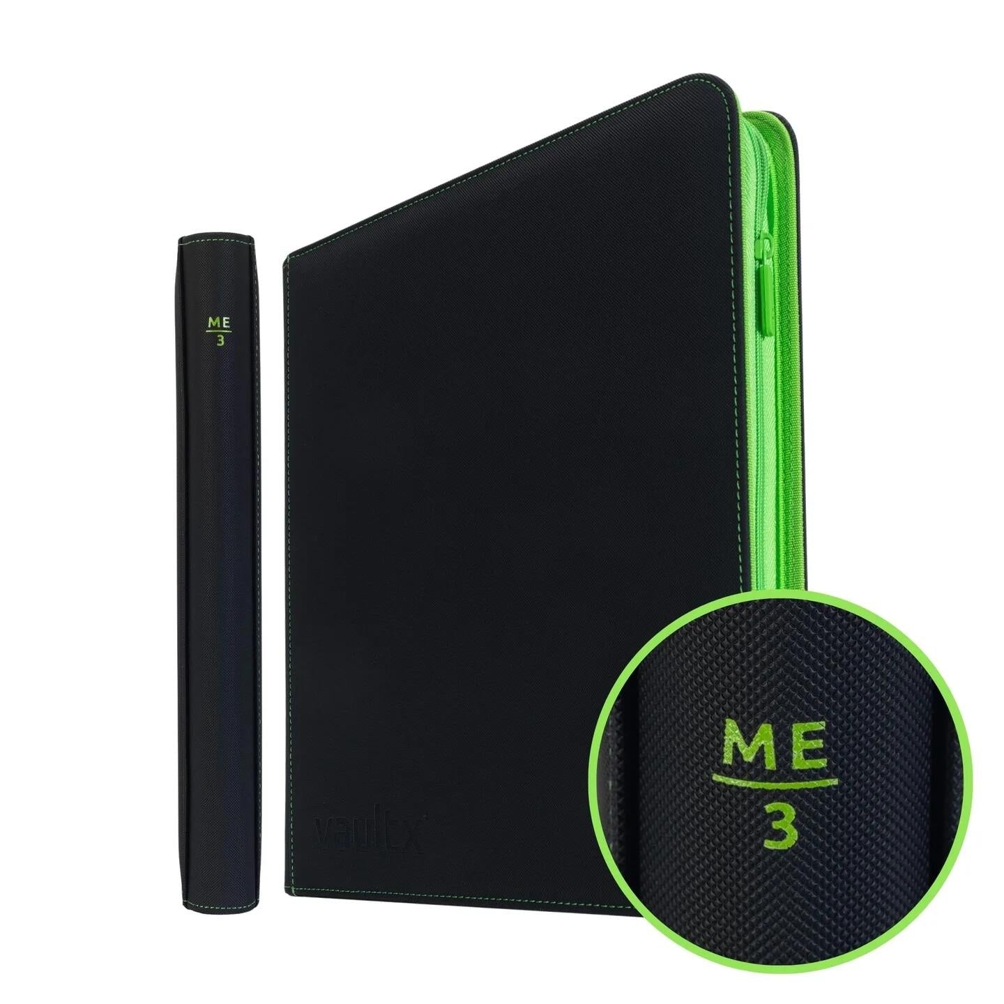 Image for Vault X Zip Binder Exo-Tec - First Edition ME3 12 Pocket - Storage Albums