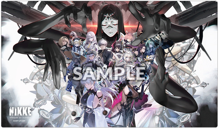 Image for Bushiroad Supplies Rubber Playmat Vol. 18: GODDESS OF VICTORY: NIKKE Design B: Goddess Fall - Playmats
