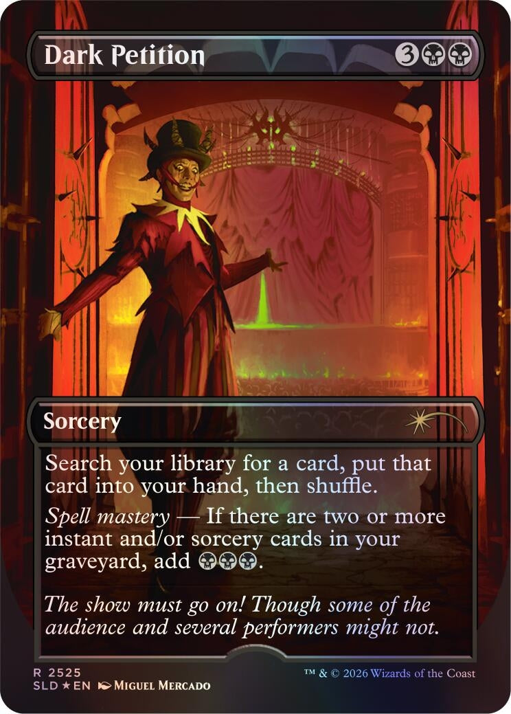 Dark Petition (2525) (Secret Lair Drop Series)