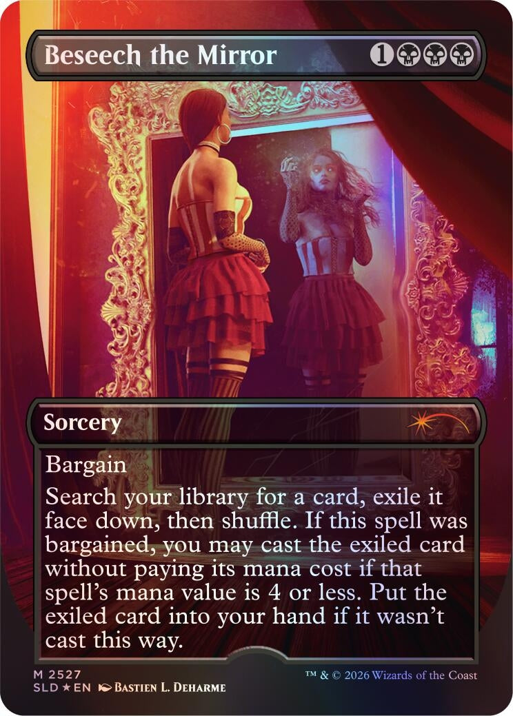 Beseech the Mirror (2527) (Secret Lair Drop Series)
