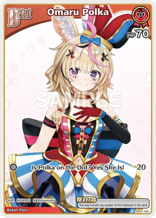 Image for Omaru Polka (C) (hBP01-068) (hBP01-068) (Enchant Regalia) (HBP05E) - Hololive