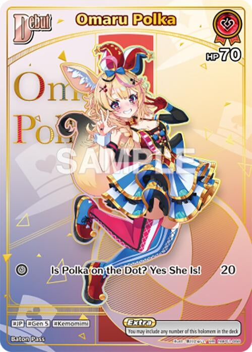 Image for Omaru Polka (HR) (hBP01-068) (Enchant Regalia) (HBP05E) - Hololive